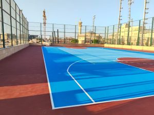 أرضية ملعب نادي بنك مصر