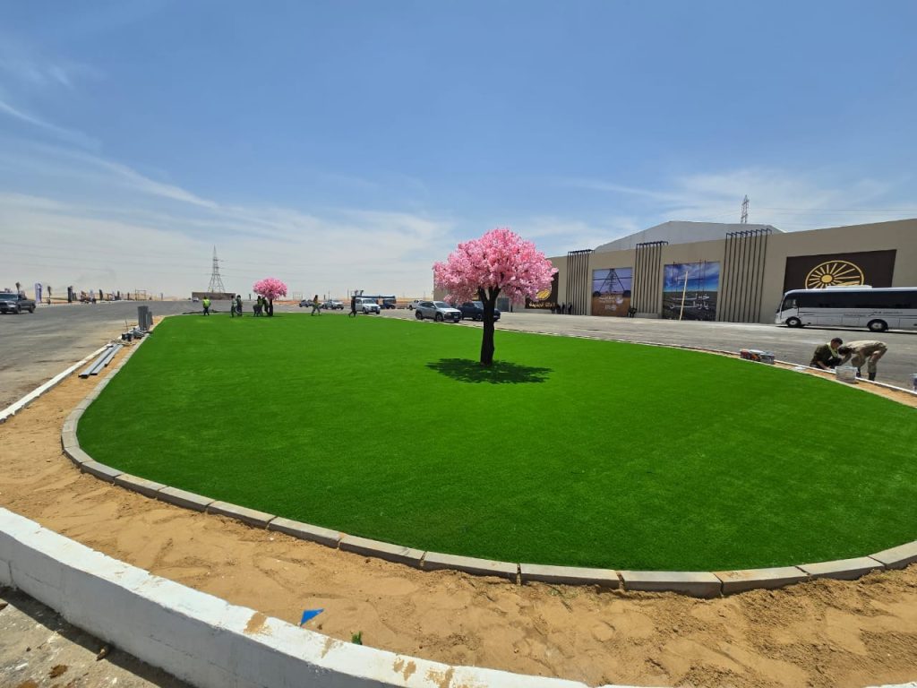 محطة الطاقه النووية - الضبعه