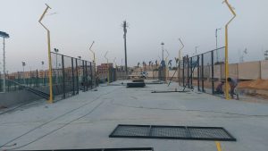 إنشاء ملاعب بادل في العاصمة الإدارية