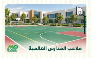 ملاعب المدارس العالمية