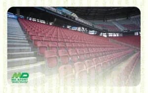 كراسي مدرجات الملاعب