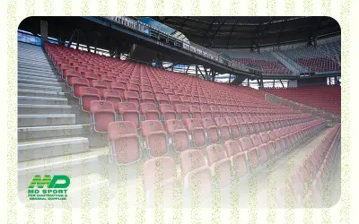 كراسي مدرجات الملاعب